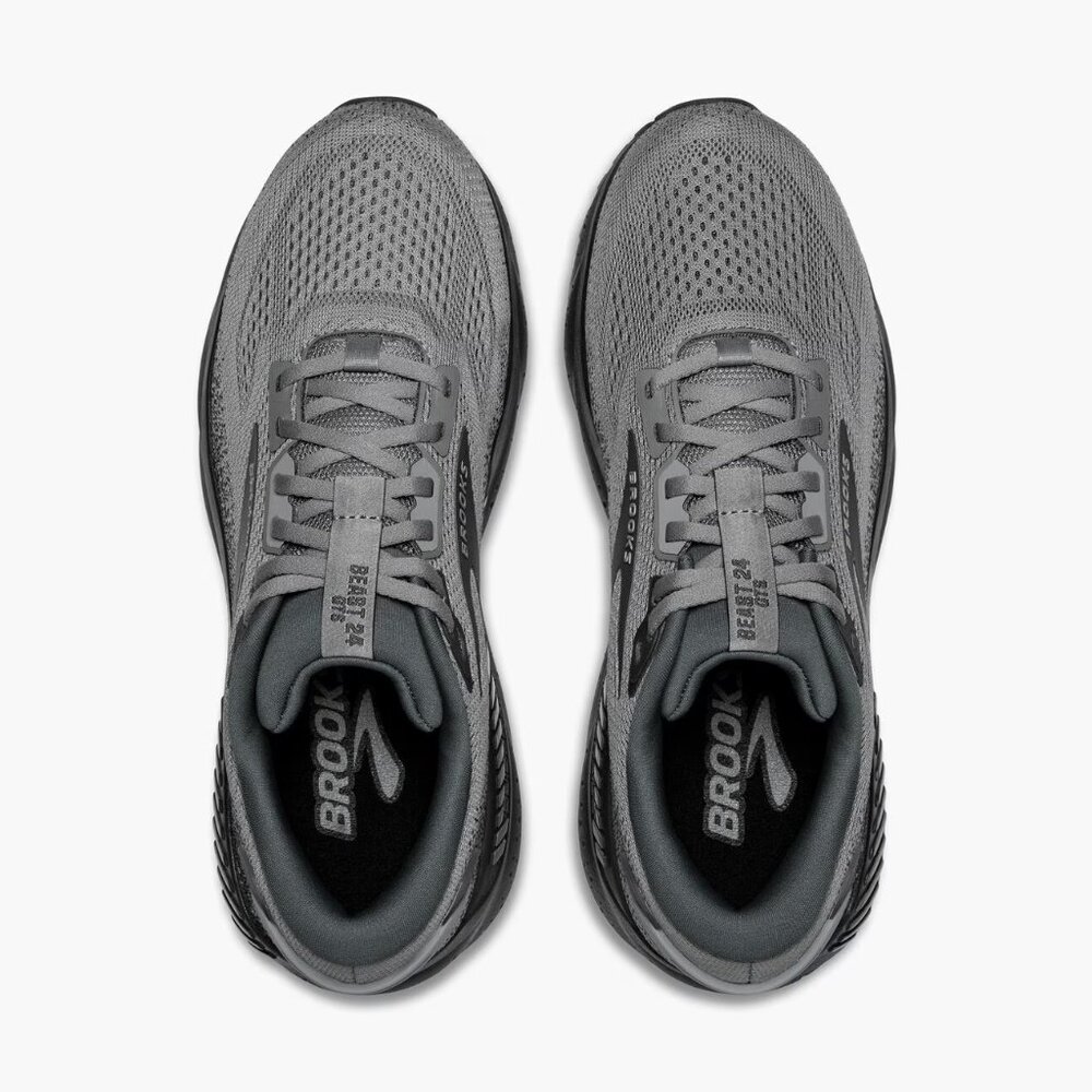 Brooks Men's Beast GTS 24 - Worn Twice Gently - Like Brand New 13 Wide 2e - Picture 14 of 15